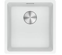 Franke Maris MRG 210-37 Fragranite polar white flush sink
