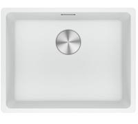 Franke Maris MRG 210-52 Fragranite polar white flush sink