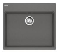 Franke Maris MRG 610-60 CARE Granite Kitchen Sink 1 Bowl Stone Grey 635mm