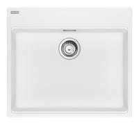 Franke Maris MRG 610-60 Granite Kitchen Sink 1 Bowl Polar White 635mm