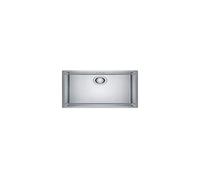 Franke Maris MRX 110-55 Sink with Flush-Mount Sink, Rectangular, Stainless Steel, 1 Bowls, Rectangular