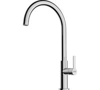 Franke Maris Slim J Swivel Kitchen Tap Round Spout Chrome 115.0728.384