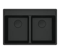 FRANKE MRG 620-35-35 TL Black Collec. Maris