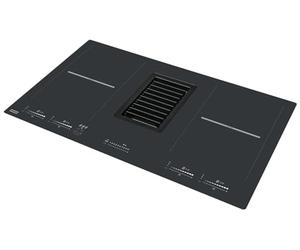 Franke Mythos 2Gether FMY 839 HI induction hob cooker hood combination, Black