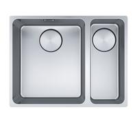 Franke Mythos Bowl 1.5 Bowl Undermount Sink Right Hand Small Bowl 122.0607.063 Stainless Steel