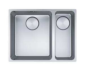Franke Mythos Bowl 1.5 Bowl Undermount Sink Right Hand Small Bowl 122.0607.063 Stainless Steel