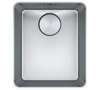 Franke Mythos Bowl Single Bowl Inset Sink 127.0607.087 Stainless Steel