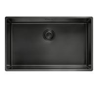 Franke Mythos BXM 210/110-68 Kitchen Sink Stainless Steel Anthracite 1 Bowl