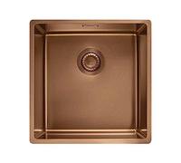 Franke Mythos Masterpiece BXM 210/110-40 Copper - 127.0662.649 Stainless Steel Sink