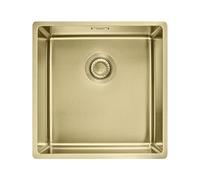 Franke Mythos Masterpiece BXM 210/110-40 Gold - 127.0662.648 Stainless Steel Sink