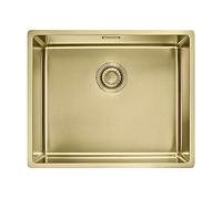 Franke Mythos Masterpiece BXM 210/110-50 Gold - 127.0662.540 Stainless Steel Sink