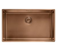 Franke Mythos Masterpiece BXM 210/110-68 Copper - 127.0662.644 Stainless Steel Sink