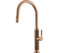 Franke Kitchen Sink tap with a Pull-Out spout Mythos Masterpiece Pull-Out Spray - Copper - 115.0711.557