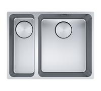 Franke MYX160-34-16 LHSB Mythos Bowl 1.5 Bowl Undermount Sink Left Hand Small Bowl - STAINLESS STEEL