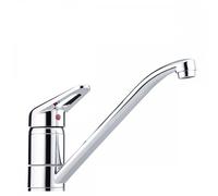 Franke Novora Plus Chrome Single Lever Kitchen Sink Mixer Tap