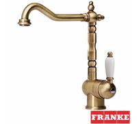 Franke Old England Traditional Bronze Single Lever Kitchen Sink Mixer Tap