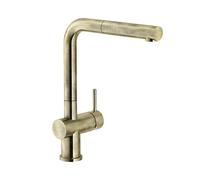 Franke Old Gold Kitchen Sink tap spout Active Plus SM Pull 115.0524.927, Small