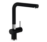 Franke Onyx Kitchen Sink tap Made of Granite (Fragranite) spout Active Plus Pull 115.0373.901