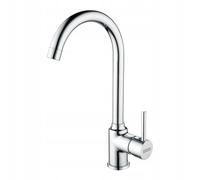 FRANKE POLA CHROME SWIVEL SPOUT MONO KITCHEN SINK MODERN MIXER TAP SINGLE