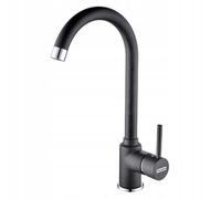Franke High Pressure Kitchen tap with Fixed spout Made of Fragranite Pola-Stone Grey 115.0332.348