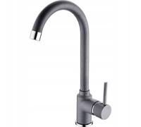Franke 115.0332.348 High Pressure Kitchen Tap with Fixed Spout - Stone Grey
