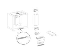 Franke Recirculation mode mounting kit for cooker hood - 112.0539.568