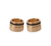 Franke/San Marco Brass Adaptor Bush for Ceramic tap Cartridges 3868R | SP3868 x 2