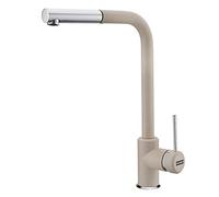 Franke Set Kitchen Sink tap with Pull-Out spout Sirius Side-Chrome/Nutty 115.0476.821 + SR01 Green