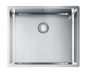 Franke Sink BXX 210-68 Countertop Rectangular Stainless Steel - Sink Basin Over Countertop, Rectangular, Stainless Steel, 1 Sink, Rectangular)