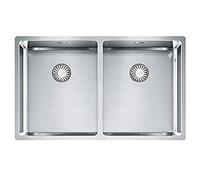 Franke-Sink BXX 220-34-34 (Rectangular Stainless Steel Top Mount - 340 x 410 mm)