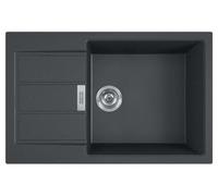 Franke Sirius S2D-611-78 XL Carbon Sink 1 Bowl 1 Drainer