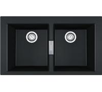 Franke - Sirius S2D 620-86 Carbone 2 Sink