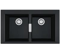 Franke - Sirius S2D 620-86 Polar White 2 Bowl Sink