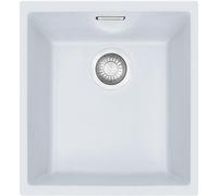 Franke Sirius SID110-34PW 1.0 Bowl White Tectonite Undermount Kitchen Sink