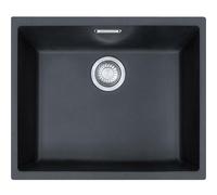 Franke, 125.0252.223, Tectonite Kitchen Sink-Carbon Blk