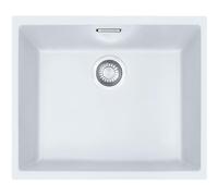 Franke Sirius SID110-50PW 1.0 Bowl White Tectonite Undermount Kitchen Sink