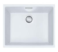 Franke Sirius SID110-50PW 1.0 Bowl White Tectonite Undermount Kitchen Sink