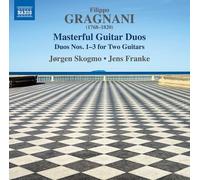 Skogmo/Franke – Filippo Gragnani: Masterful Guitar Duos – Duos Nos. 1-3 for Two Guitars – CD