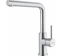 Franke Smart Glenda kitchen Tap 115.0706.985 in satin stainless steel finish