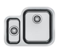 Franke Smart Undermount 1.5 Small Bowl Left Hand Kitchen Sink - Stainless Steel