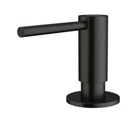 FRANKE Soap Dispenser, Black Stainless Steel, One Size