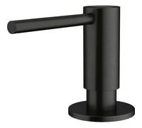 FRANKE Soap Dispenser, Black Stainless Steel, One Size