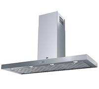 FRANKE Tale 1215 W XS - Wall mounted cooker hood (stainless steel, 120 cm)
