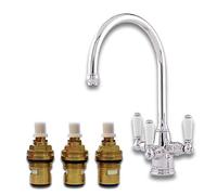 Franke Triflow Corinthian - Replacement Tap Valves from SpringClear Ltd