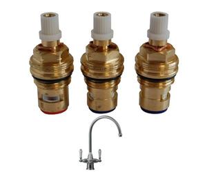 Franke Triflow Corinthian Replacement Valve Cartridge Set