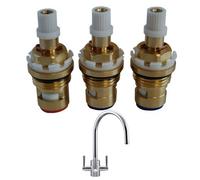 Franke Triflow Olympus Replacement (FR9762, FR9763, FR9764) Valve Cartridge Set
