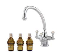 Franke Triflow Tradition - Replacement Tap Valves from SpringClear Ltd