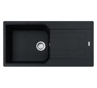 Franke Urban UBG 611-100 114.0682.527 - Granite Sink, matt Black