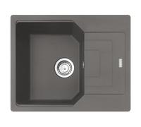 Franke Urban UBG 611-62 114.0682.548 - Granite Sink, Stone Grey
