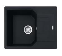 Franke Urban UBG 611-62 114.0682.549 - Granite Sink, Matte Black